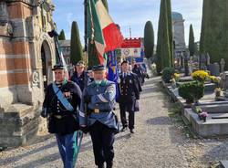 Commemorazione caduti varesini nelle Guerra d'Indipendenza