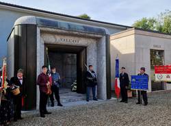 Commemorazione caduti varesini nelle Guerra d'Indipendenza