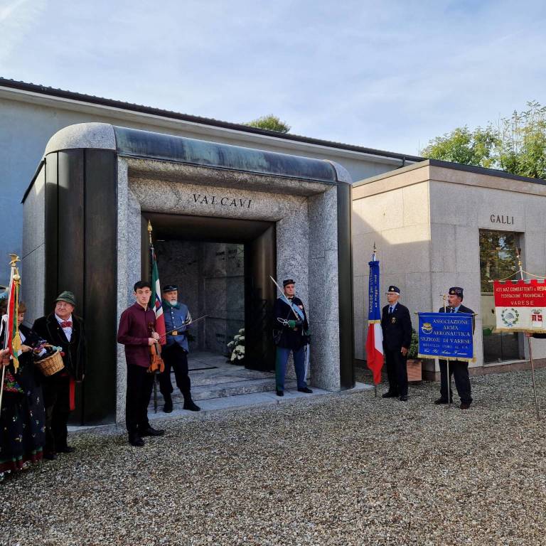 Commemorazione caduti varesini nelle Guerra d'Indipendenza