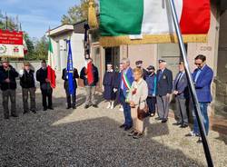 Commemorazione caduti varesini nelle Guerra d'Indipendenza