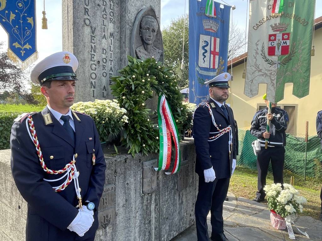 commemorazione Venegoni 2022