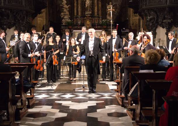 In san Vittore un concerto per la Croce Rossa di Varese