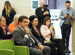 Conferenza stampa UYBA a Eolo Campus 