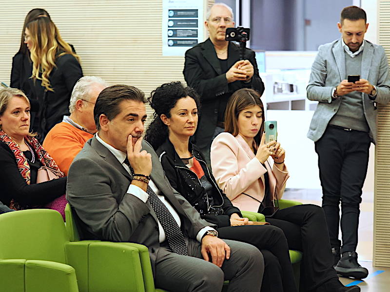 Conferenza stampa UYBA a Eolo Campus 