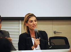 Conferenza stampa UYBA a Eolo Campus 