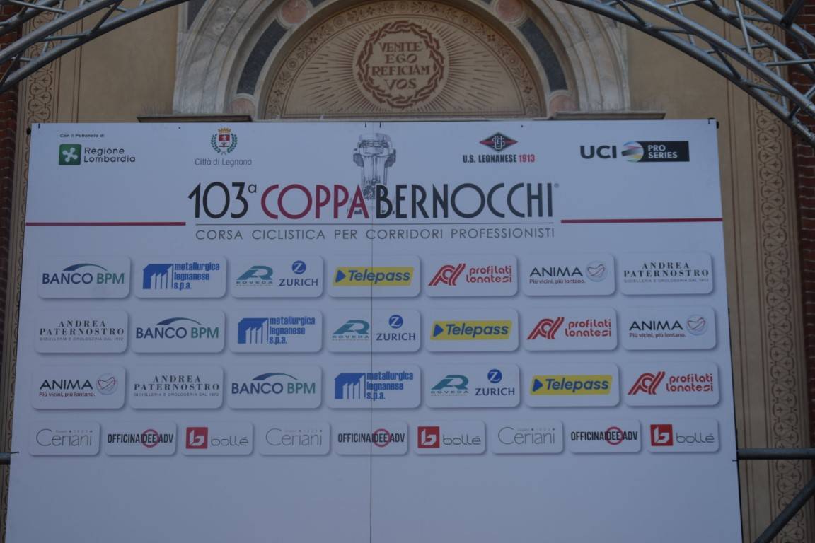 Coppa Bernocchi, a cura di Antonio Pasquale Emanuele