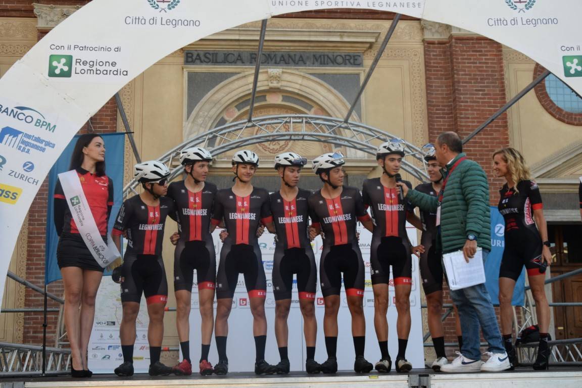 Coppa Bernocchi, a cura di Antonio Pasquale Emanuele
