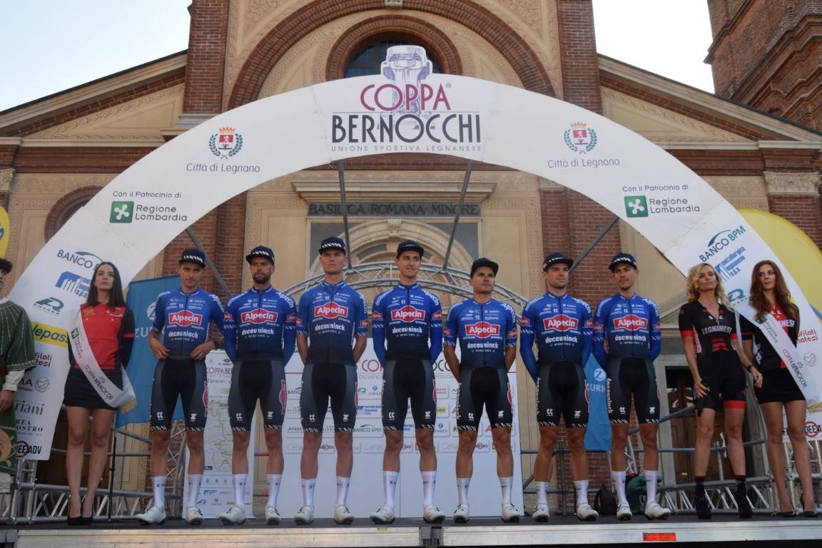 Coppa Bernocchi, a cura di Antonio Pasquale Emanuele