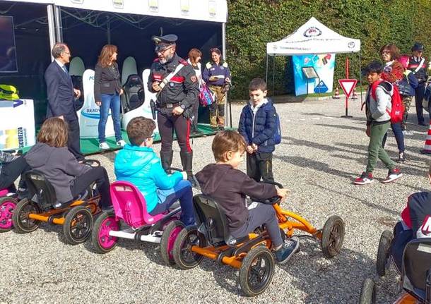 Corso di guida sicura, villaggio della sicurezza