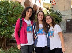 Cuasso al Monte - L'inaugurazione della Linea della Pace