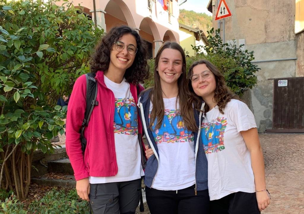 Cuasso al Monte - L'inaugurazione della Linea della Pace