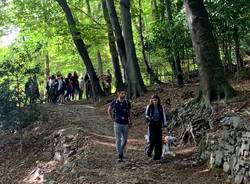 Cuasso al Monte - L'inaugurazione della Linea della Pace