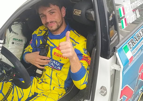 damiano de tommaso rally del rubinetto 2022 - foto Alquati