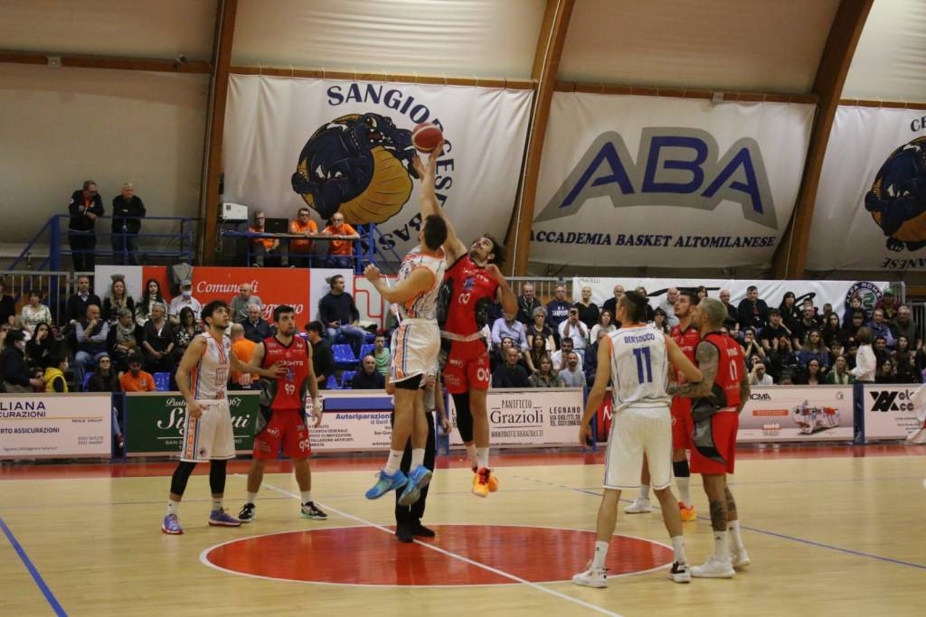 Derby Sangio Legnano 