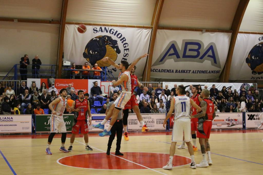 Derby Sangio Legnano 