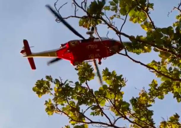 drago elicottero vigili del fuoco val veddasca