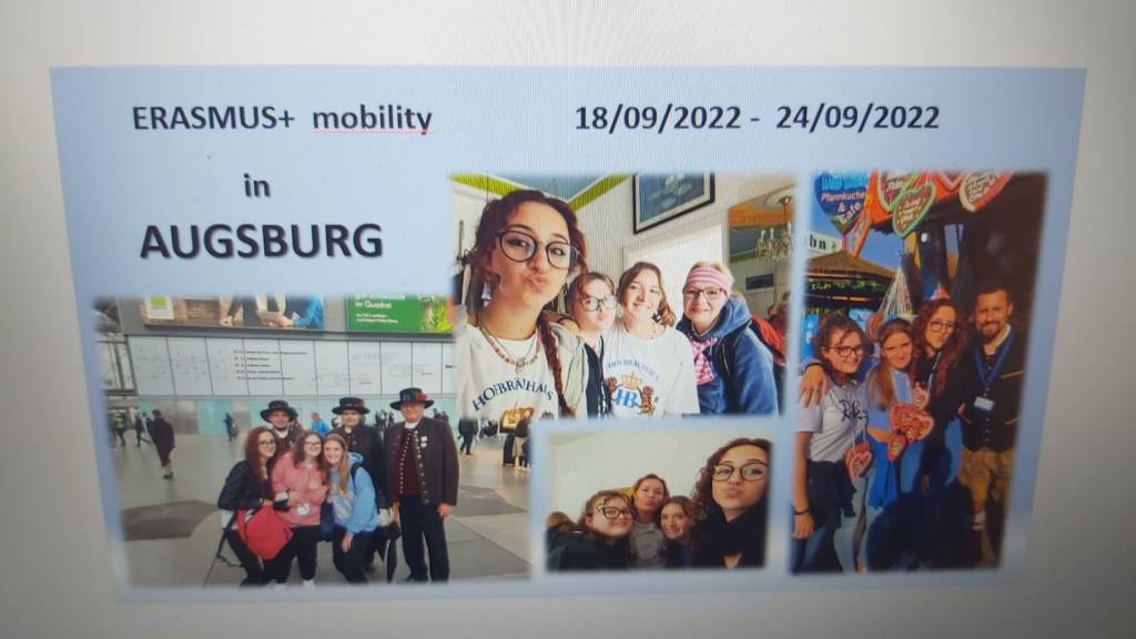 Erasmus Plus Dell'Acqua Legnano