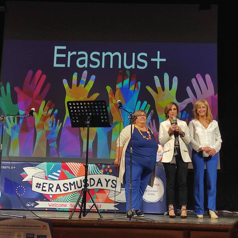 Erasmus Plus Dell'Acqua Legnano