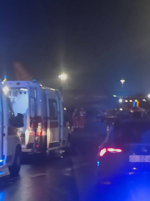 esercitazione malpensa 23 ottobre 2022