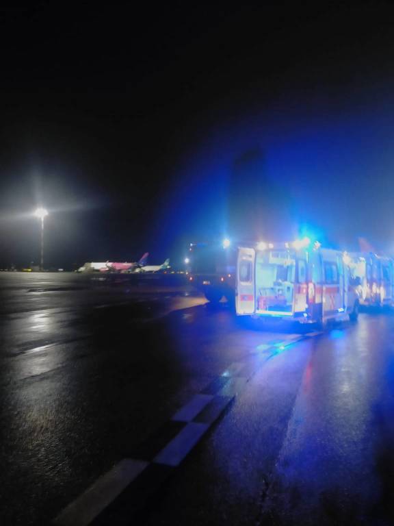 esercitazione malpensa 23 ottobre 2022