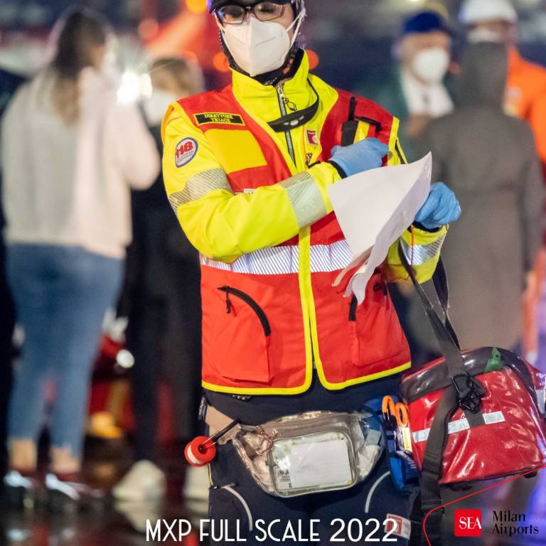 esercitazione malpensa 23 ottobre 2022