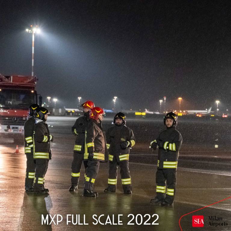 esercitazione malpensa 23 ottobre 2022