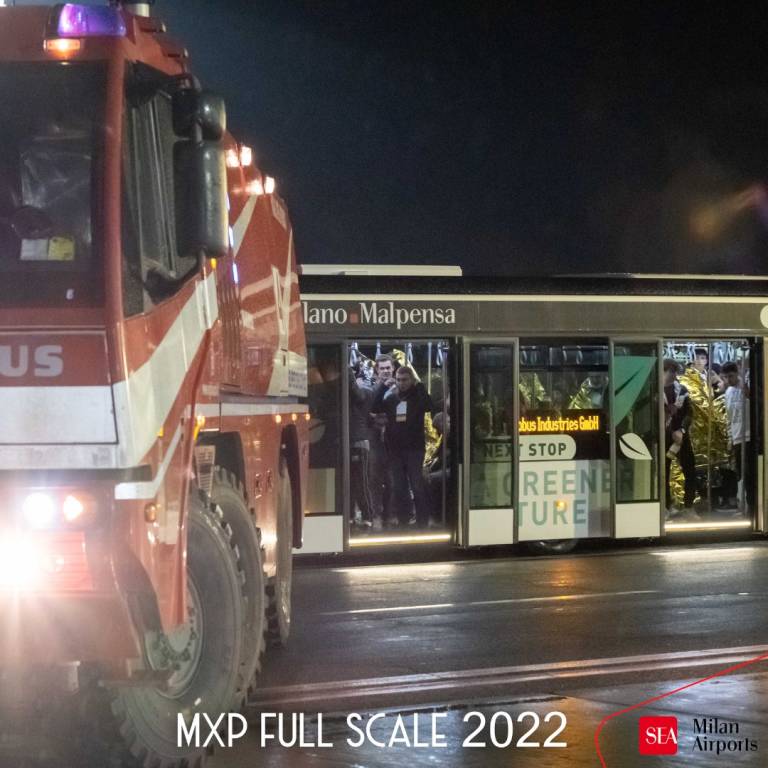 esercitazione malpensa 23 ottobre 2022