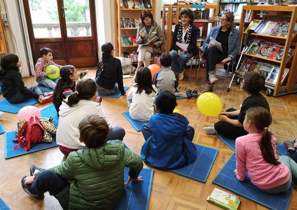 Festa dei nonni e superlettori in biblioteca a Legnano