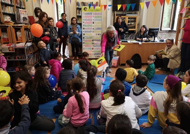 Festa dei nonni e superlettori in biblioteca a Legnano