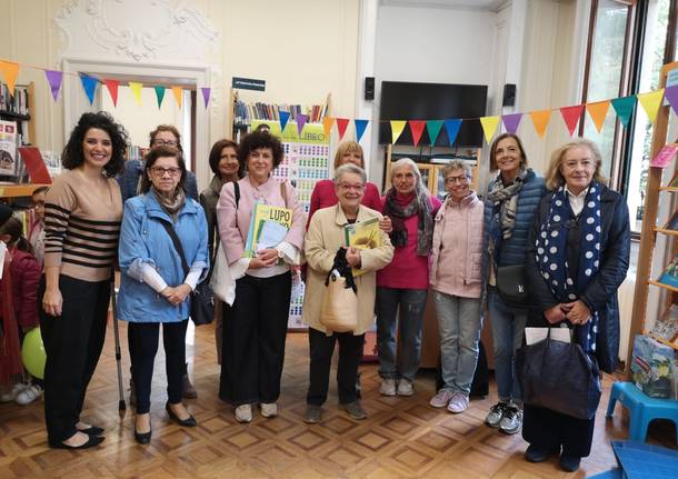 Festa dei nonni e superlettori in biblioteca a Legnano