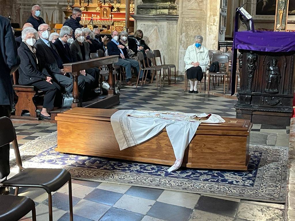 Funerali a Legnano di mons. Carlo Galli