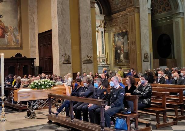 Funerali di Daniela Cassina a Nerviano