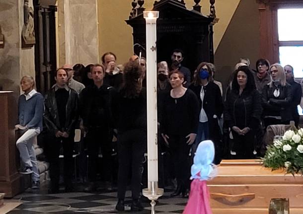 Funerali di Daniela Cassina a Nerviano