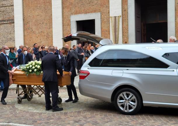 Funerali di Daniela Cassina a Nerviano