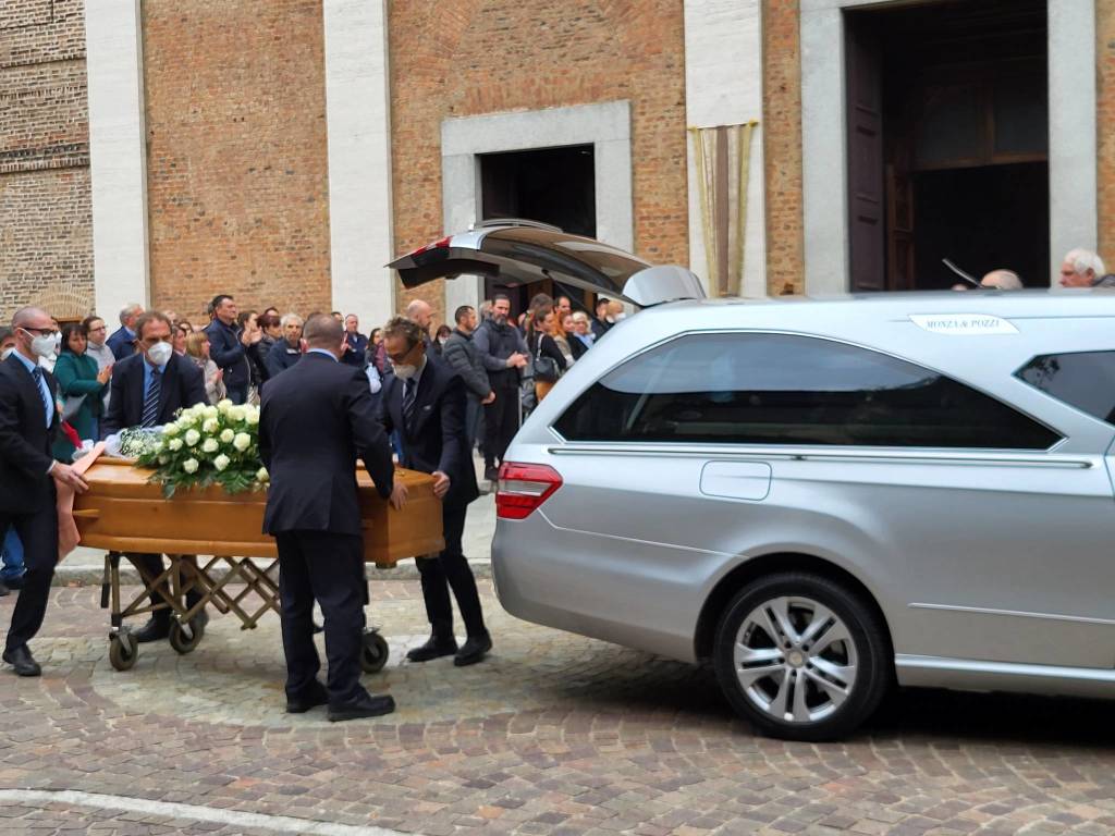 Funerali di Daniela Cassina a Nerviano