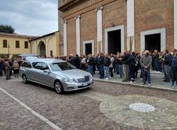 Funerali di Daniela Cassina a Nerviano