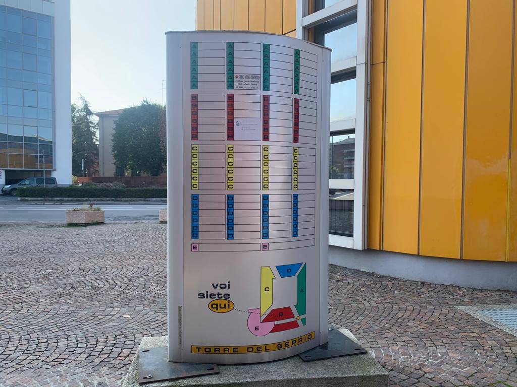 Gallarate tour 2022 luoghi