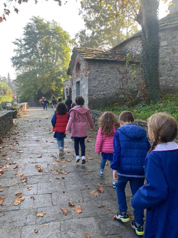 gemellaggio primaria cazzago e secondaria biandronno