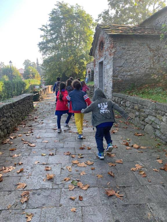gemellaggio primaria cazzago e secondaria biandronno