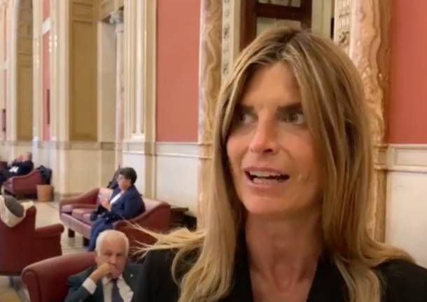 Laura Ravetto in parlamento