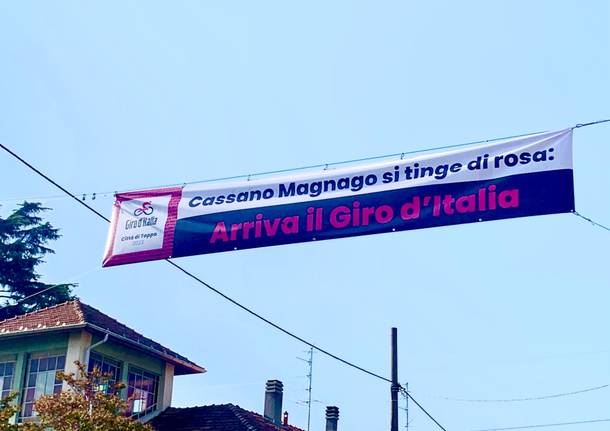 Giro d’Italia Cassano Magnago 