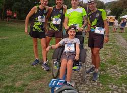 Gli atleti di Correre oltre