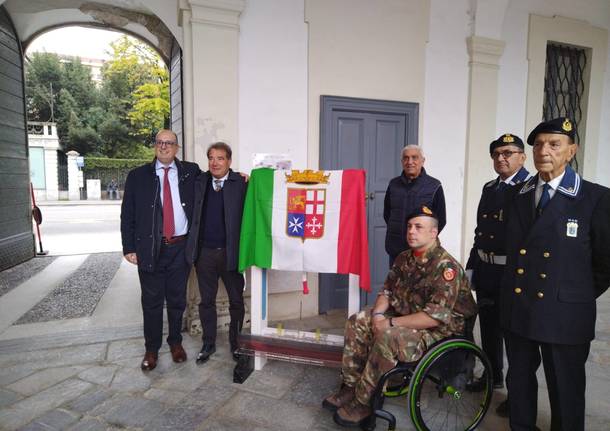 Grande festa a Varese per i 225 anni del tricolore