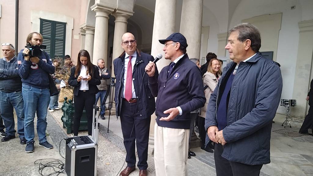 Grande festa a Varese per i 225 anni del tricolore