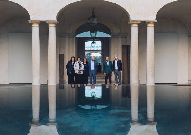 Guido Canali a Villa Panza di Varese per Visionare, l'incontro dell'Ordine degli Architetti di Varese