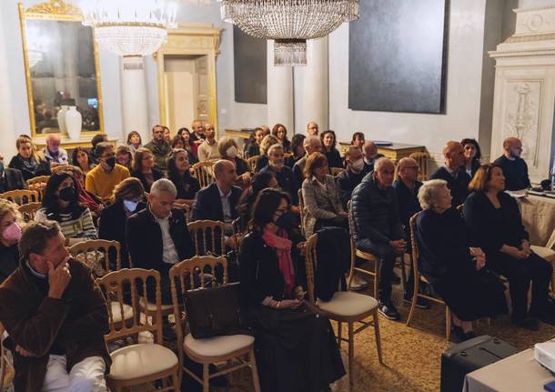 Guido Canali a Villa Panza di Varese per Visionare, l'incontro dell'Ordine degli Architetti di Varese