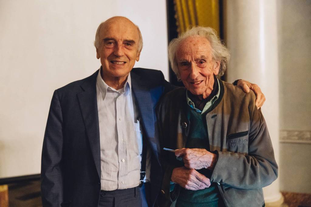 Guido Canali a Villa Panza di Varese per Visionare, l'incontro dell'Ordine degli Architetti di Varese