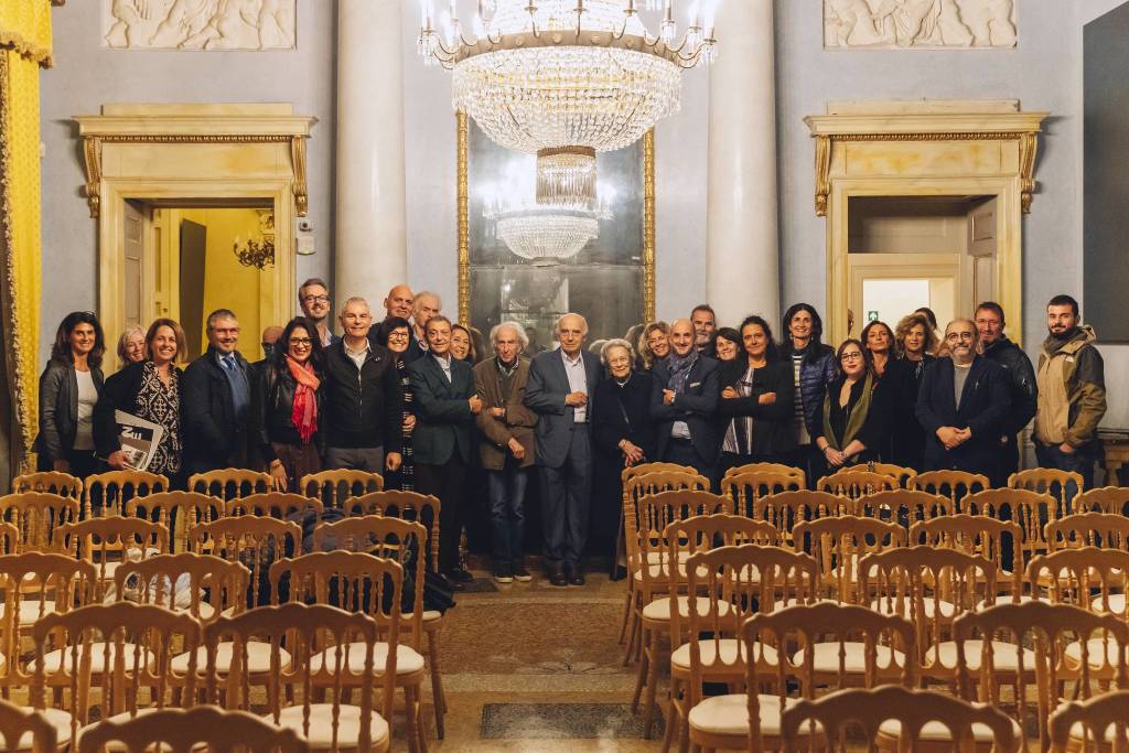 Guido Canali a Villa Panza di Varese per Visionare, l'incontro dell'Ordine degli Architetti di Varese