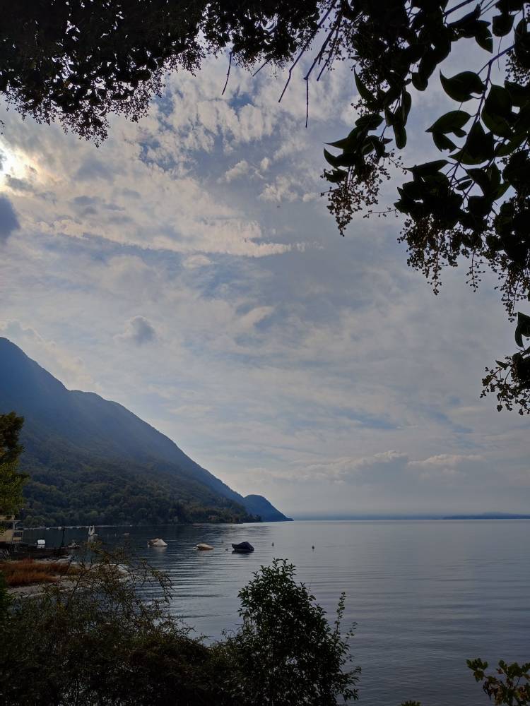 I colori dell'Autunno, oggi, nello splendido borgo di Calde' 