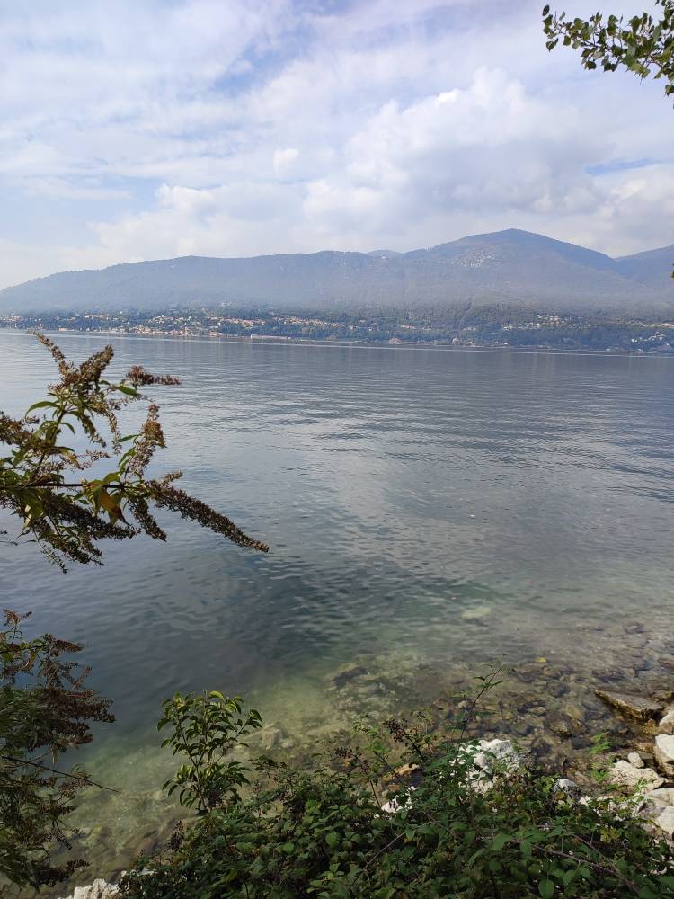 I colori dell'Autunno, oggi, nello splendido borgo di Calde' 